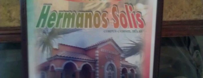 Hermanos Solis is one of Taco Shops.