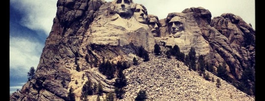 Mount Rushmore National Memorial is one of Roadtrip USA.
