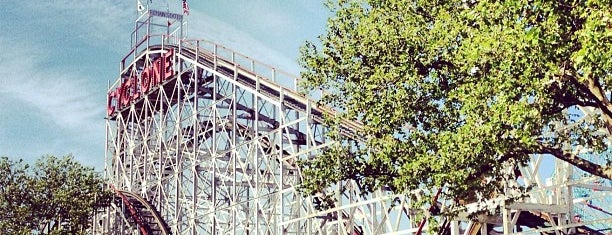 The Cyclone is one of Must-See Coney Island.
