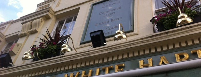 The White Hart is one of London Bar & Clubbers Guide.