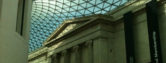 British Museum is one of UK Art Museums/Institutions.