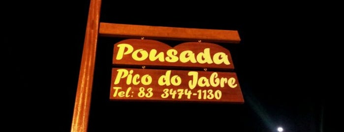 Pousada Pico do Jabre is one of Lugares à Visitar.