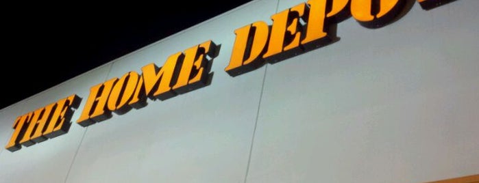 The Home Depot is one of Justin 님이 좋아한 장소.