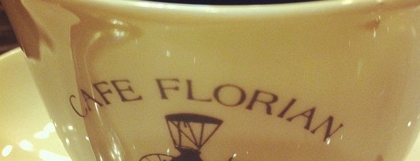 CAFE FLORIAN is one of Orte, die Mycroft gefallen.