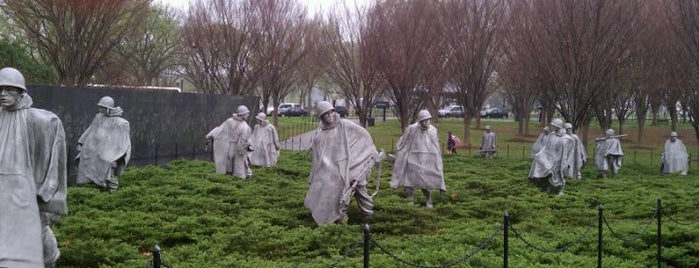 Korean War Veterans Memorial is one of ♡DC.
