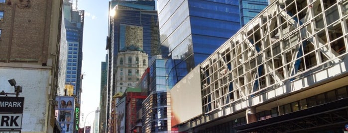 Port Authority Bus Terminal is one of New York City.