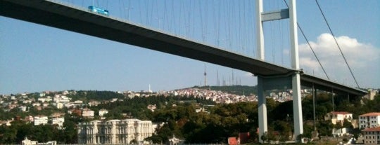 Bosporus is one of Istanbul Tourist Attractions by GB.