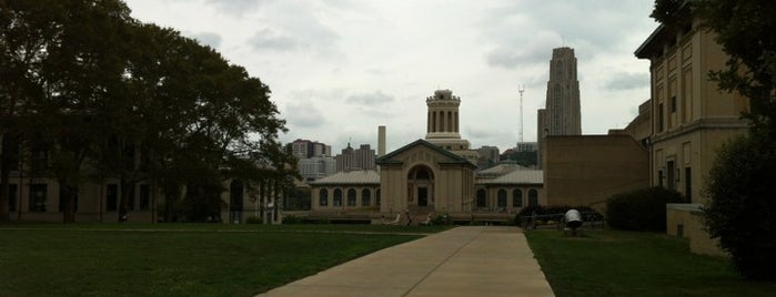 Carnegie Mellon University is one of Love to visit the 'Burgh!.