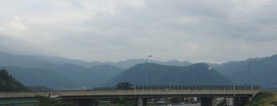 Nagano IC is one of 上信越自動車道.