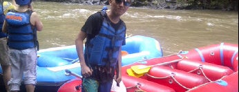 Ayung River Rafting Adventure is one of Pleasure Seekers on Bali.