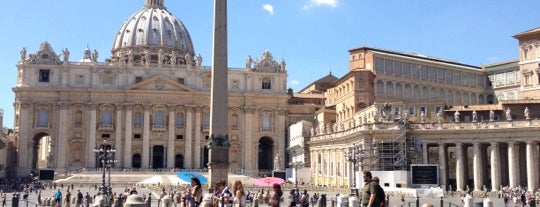 Площадь Святого Петра is one of Rome | Italia.