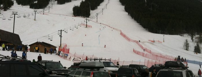 Snow King Ski Area and Mountain Resort is one of Lugares favoritos de Michael.