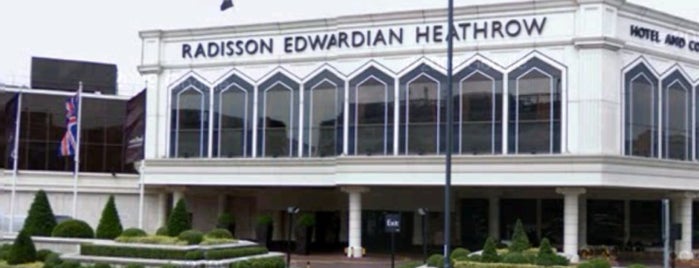 Radisson Blu Edwardian Heathrow Hotel is one of Tempat yang Disukai Fernando.