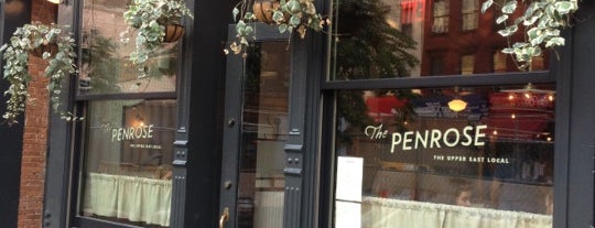 The Penrose is one of NYC.