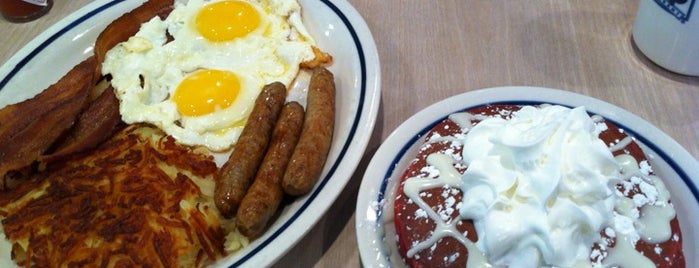 IHOP is one of Jenny’s Liked Places.
