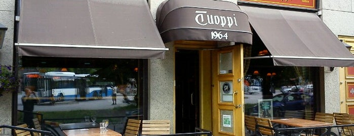 Ravintola Tuoppi is one of Bar.