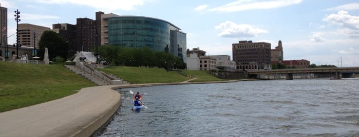 RiverScape MetroPark is one of Dayton.