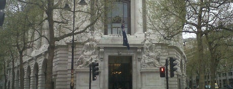 Australian High Commission is one of London places.