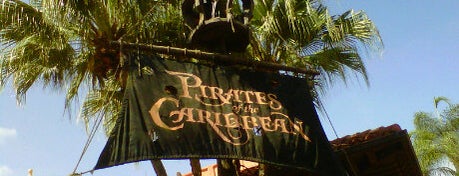 Pirates of the Caribbean is one of Nice spots and things to do in Orlando, FL.