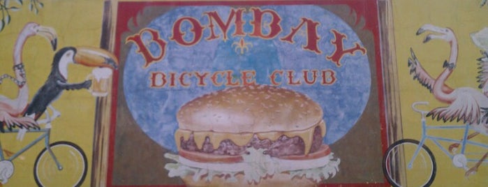Bombay Bicycle Club is one of Dina'nın Beğendiği Mekanlar.