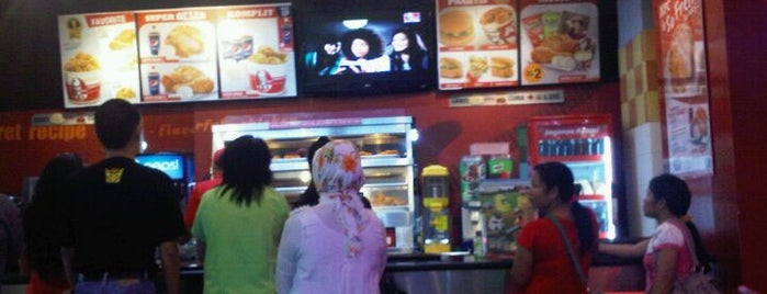 KFC is one of Batam Foodies.