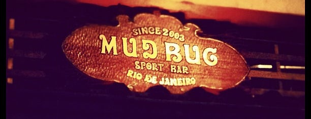 Mud Bug is one of Rio de Janeiro's Best Pubs - 2013.