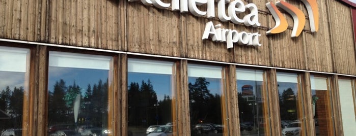 Skellefteå Airport is one of Tempat yang Disukai Håkan.