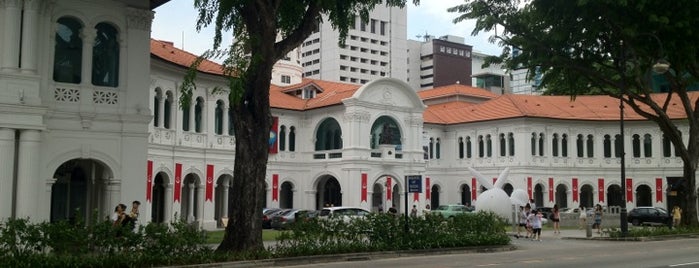 Singapore Art Museum is one of Singapore Civic District Trail.