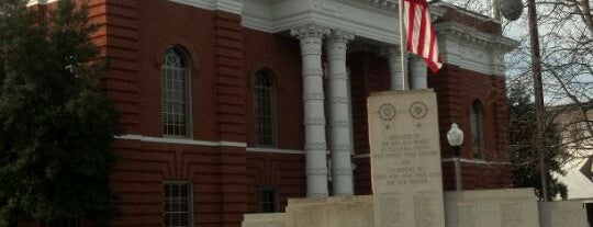 Talladega County Courthouse is one of Alabama Courthouses.