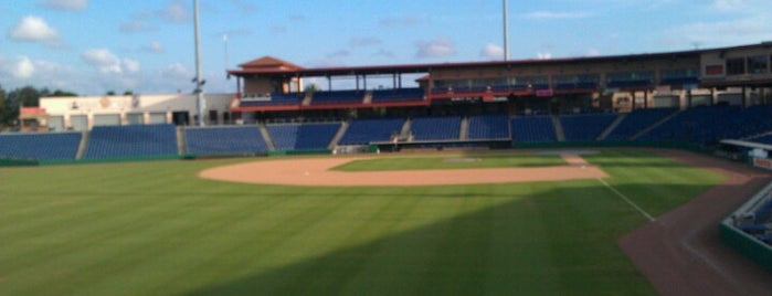 BayCare Ballpark is one of Clearwater Activities.