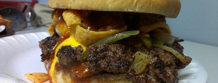 Hubcap Grill & Beer Yard is one of Must-visit Burger Joints in Houston.