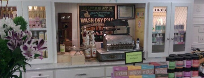 The Savannah Soap Company is one of Savannah.