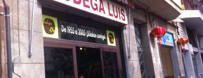 Bodega Luis is one of Retalls del Time Out.