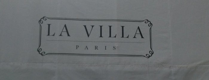 La Villa is one of Bars checkés.