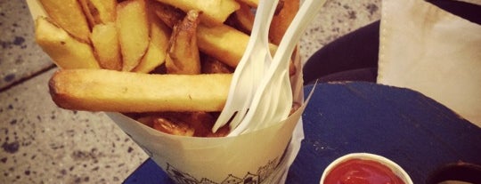 Pommes Frites is one of NYC Affordable Quality Meals.