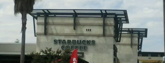 Starbucks is one of Tempat yang Disukai Jordan.