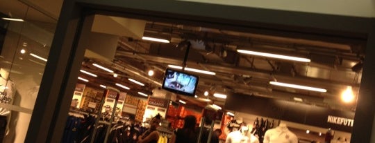 shopping light loja nike