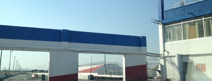 Autodromo Toluquilla is one of Estadios @ GDL.