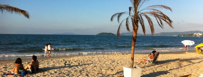 Praia de Jurerê Internacional is one of Florianópolis.