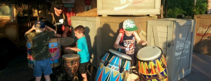 The Outpost Shop is one of Walt Disney World - Animal Kingdom.