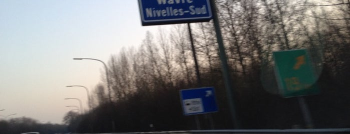 E19 - Nivelles-Sud is one of Belgium / Highways / E19.