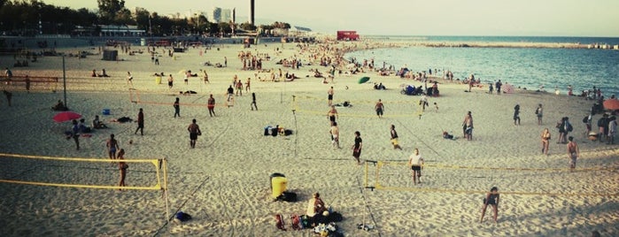 Platja de la Nova Icària is one of Barcelona Trip.