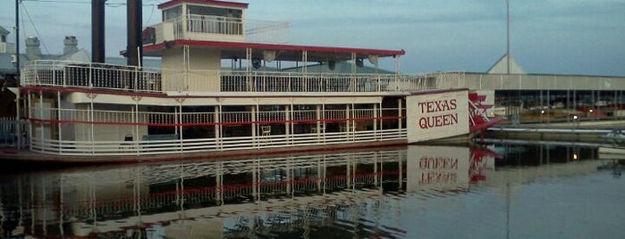 The Texas Queen at Lake Ray Hubbard is one of * Gr8 Museums, Entertainment & Attractions—DFdub.