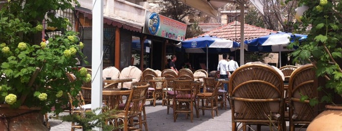 Eleni Restaurant Cafe & Bar is one of Kapadokya Rehberi.