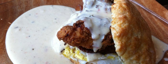 Serious Biscuit is one of Favorite brunch joints.