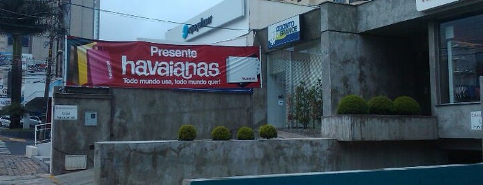 Havaianas is one of Em Campo Grande.