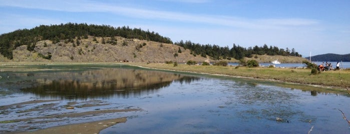 Spencer Spit State Park is one of NW Washington & San Juan Islands.