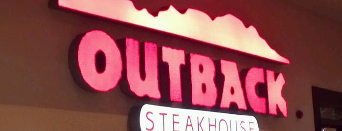 Outback Steakhouse is one of Restaurante no ABC.