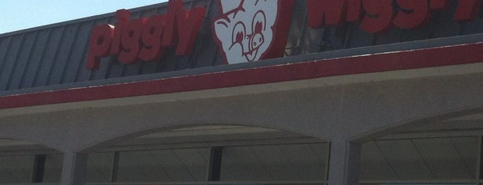 Piggly Wiggly is one of Matthews favorites.