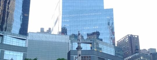 Columbus Circle is one of New York.